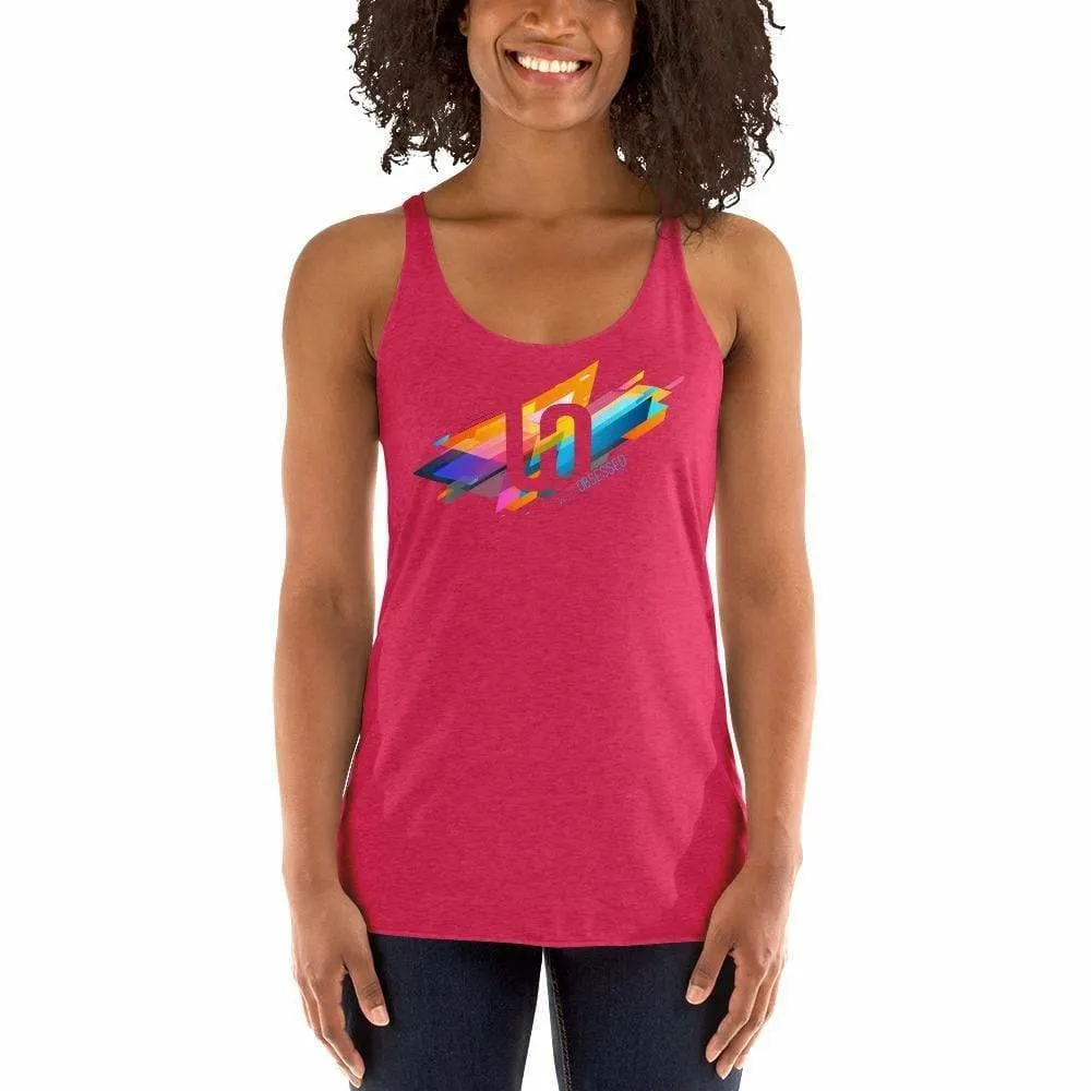 Women's Extreme Lightweight WOD Obsessed Ready For Spring Racerback Tank