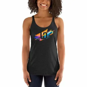 Women's Extreme Lightweight WOD Obsessed Ready For Spring Racerback Tank