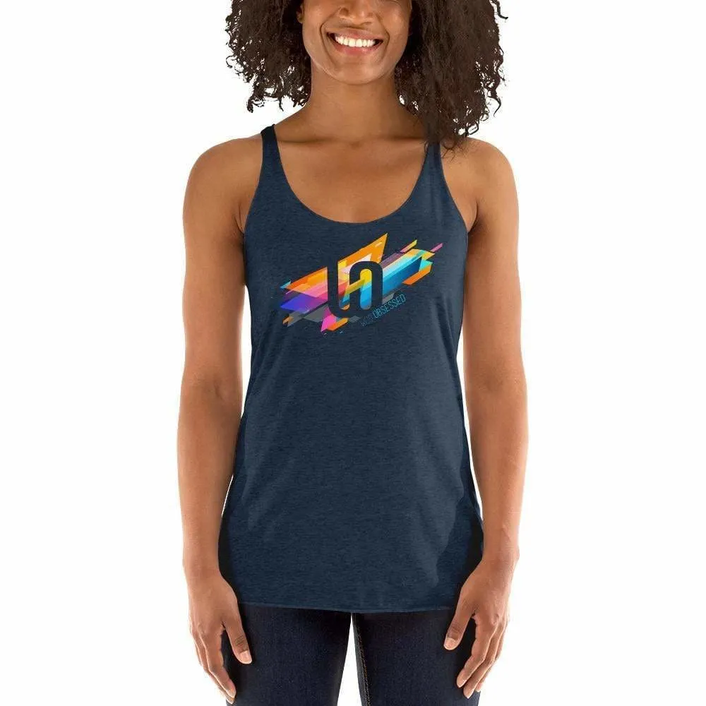 Women's Extreme Lightweight WOD Obsessed Ready For Spring Racerback Tank