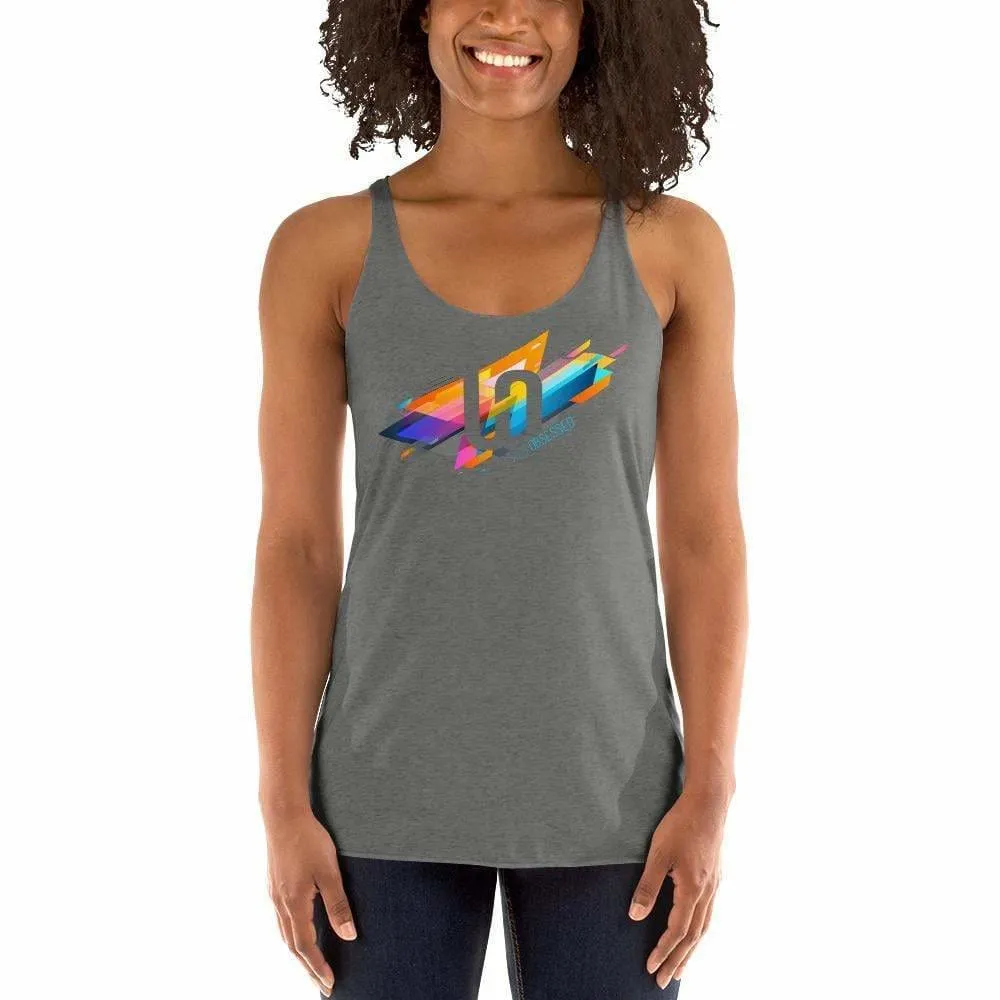 Women's Extreme Lightweight WOD Obsessed Ready For Spring Racerback Tank