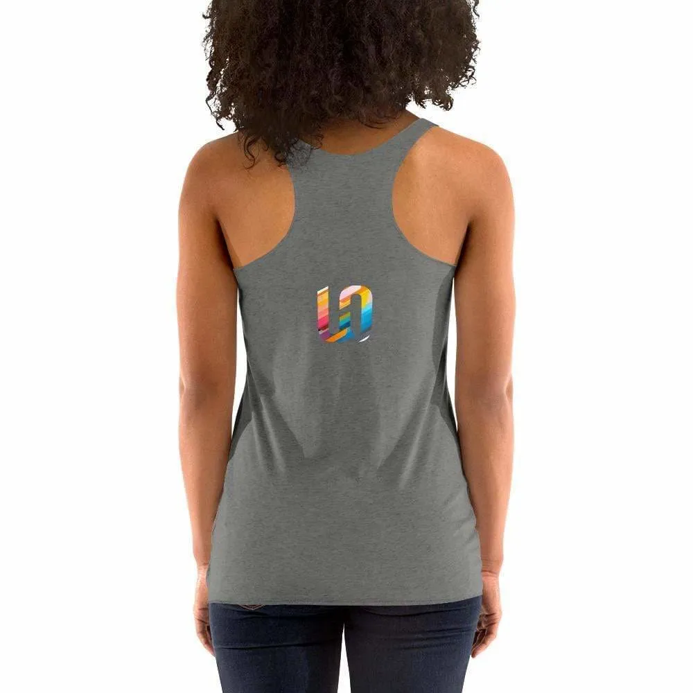 Women's Extreme Lightweight WOD Obsessed Ready For Spring Racerback Tank