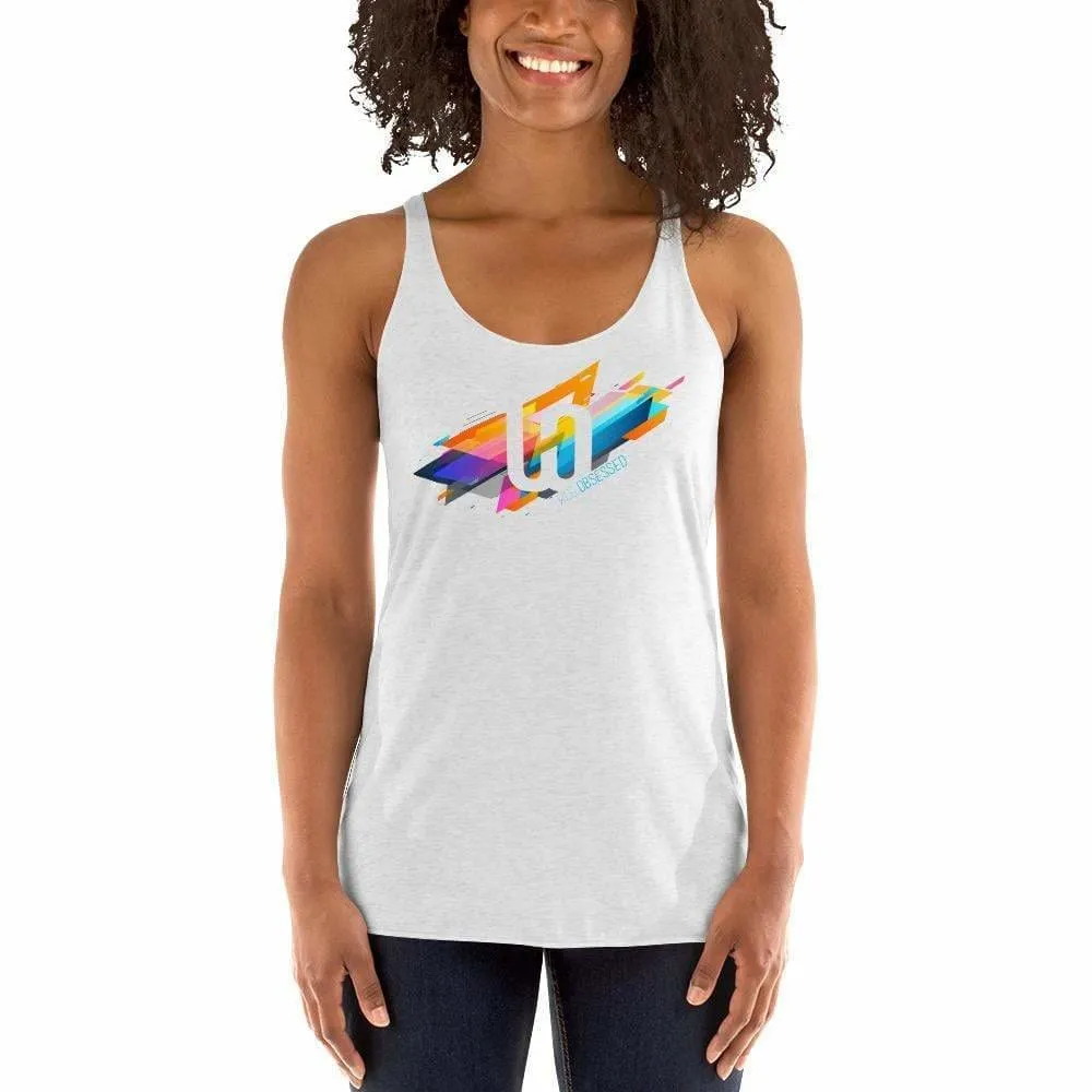 Women's Extreme Lightweight WOD Obsessed Ready For Spring Racerback Tank