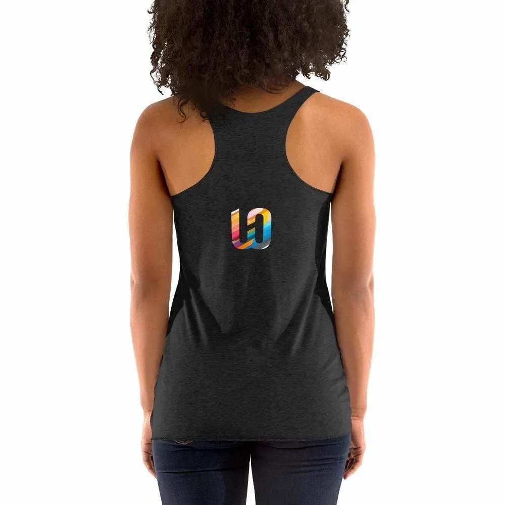 Women's Extreme Lightweight WOD Obsessed Ready For Spring Racerback Tank
