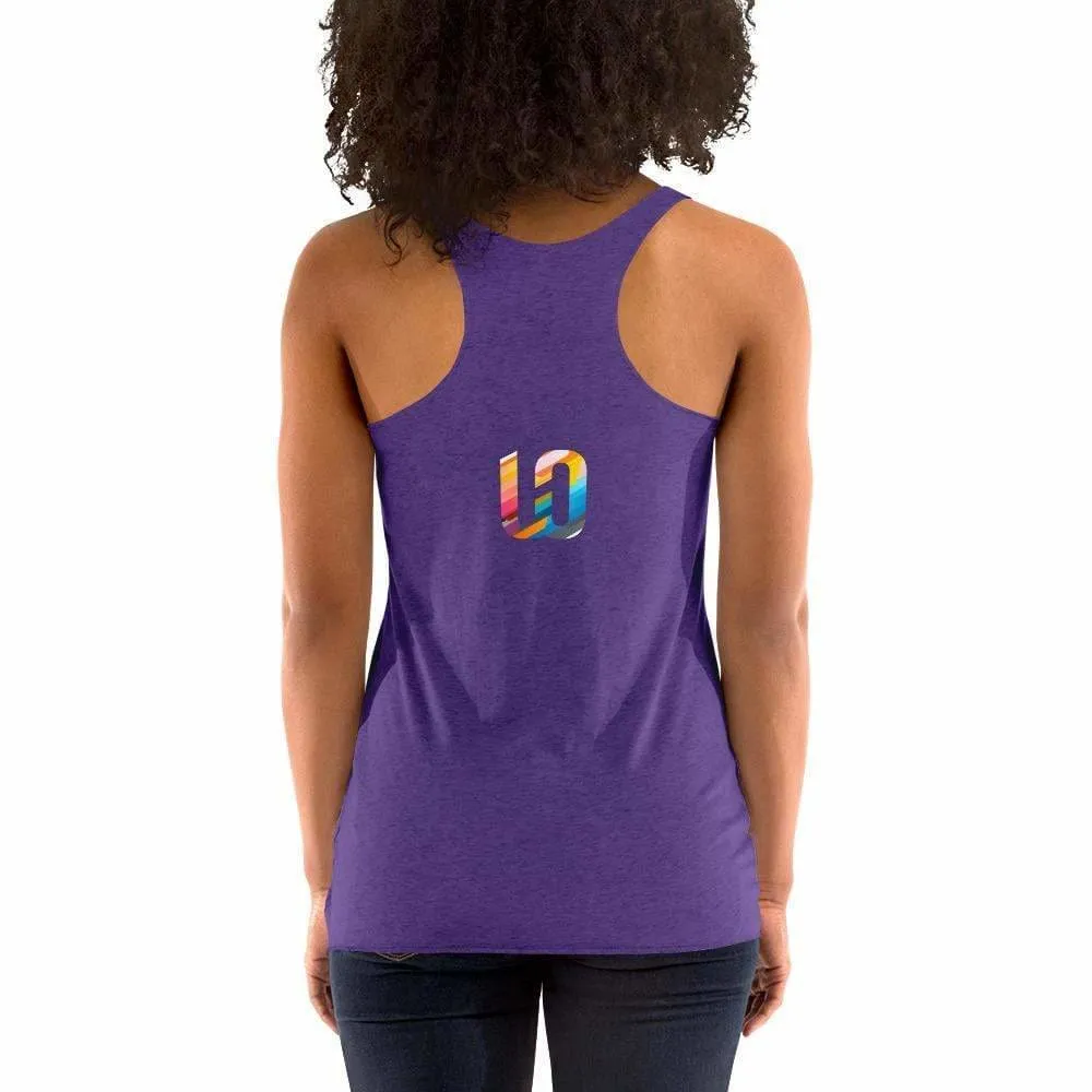 Women's Extreme Lightweight WOD Obsessed Ready For Spring Racerback Tank