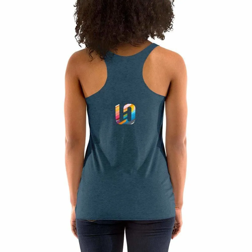 Women's Extreme Lightweight WOD Obsessed Ready For Spring Racerback Tank