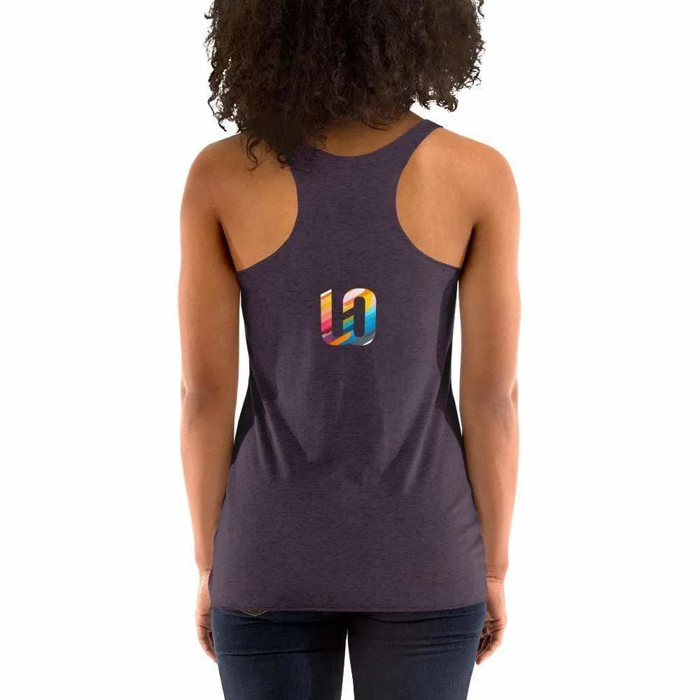 Women's Extreme Lightweight WOD Obsessed Ready For Spring Racerback Tank